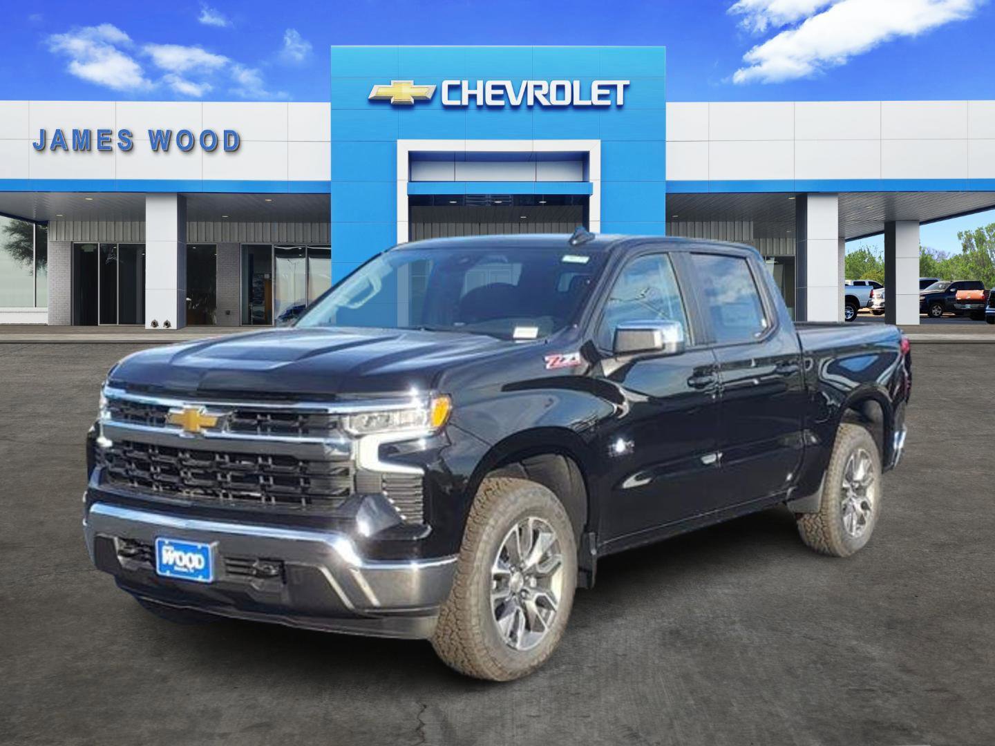 New 2025 Chevrolet Silverado 1500 LT video 1
