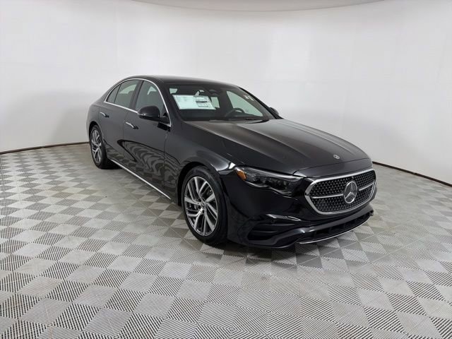 New 2026 Mercedes-Benz E 450 4MATIC Sedan image 1