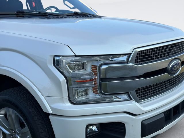 Used 2018 Ford F150 Platinum w/ Equipment Group 701A Luxury AWD/4WD image 4