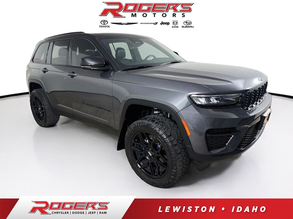 Certified 2025 Jeep Grand Cherokee Altitude