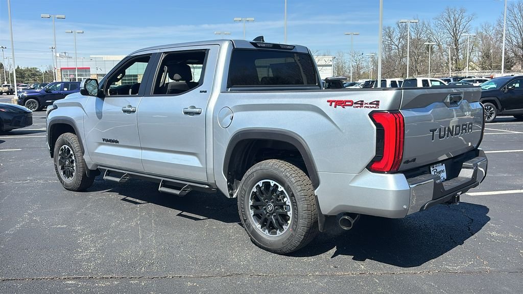 New 2026 Toyota Tundra SR5 w/ TRD Off-Road Package AWD/4WD image 6