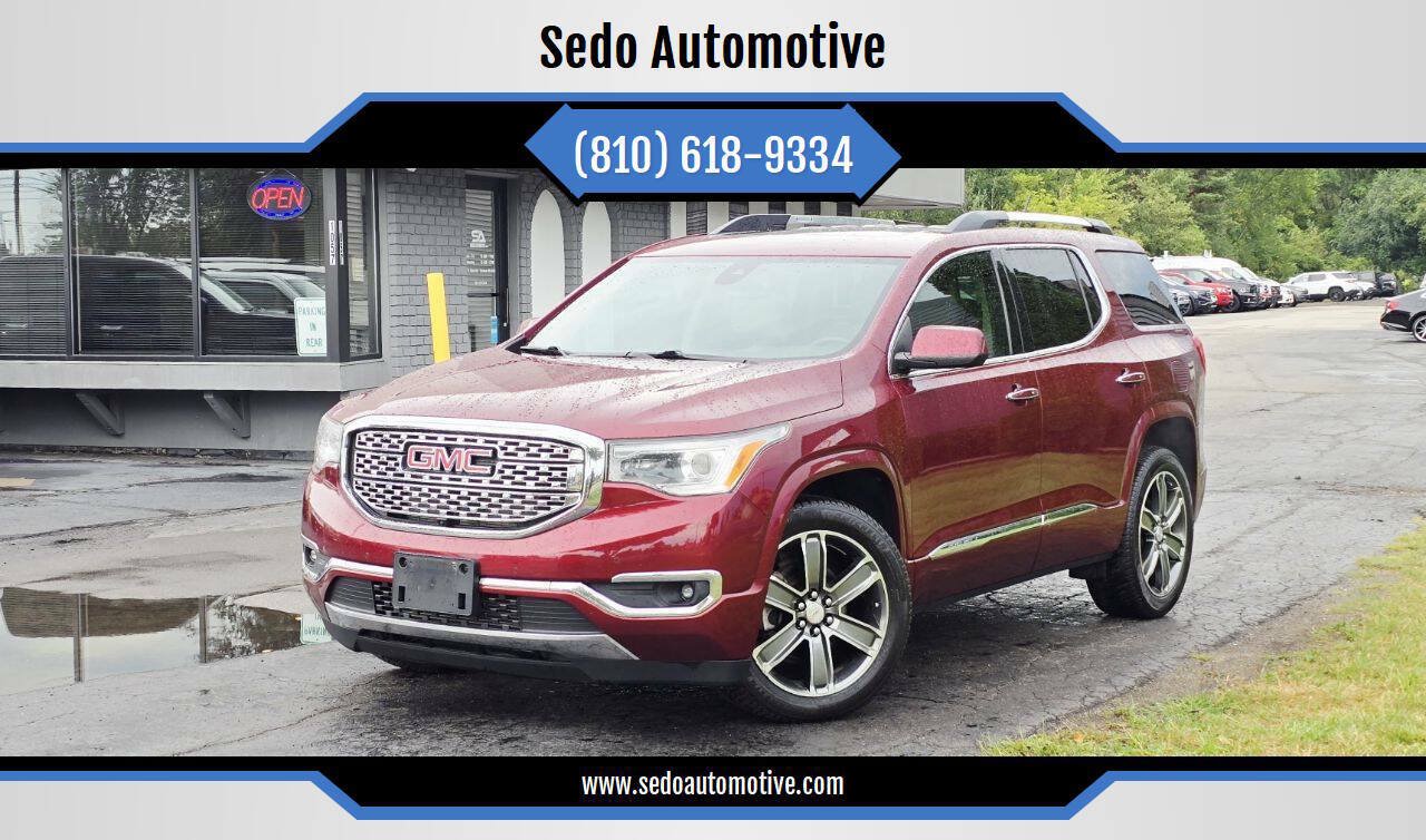 Used 2017 GMC Acadia Denali w/ Technology Package