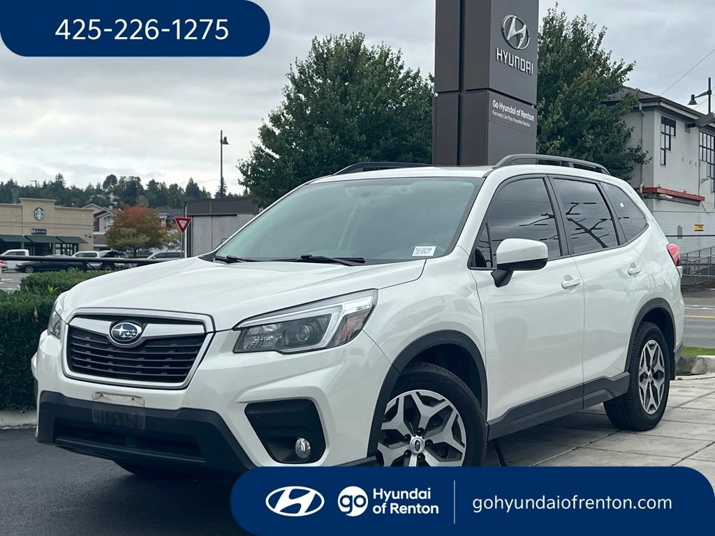 Used 2021 Subaru Forester Premium w/ Popular Package #1