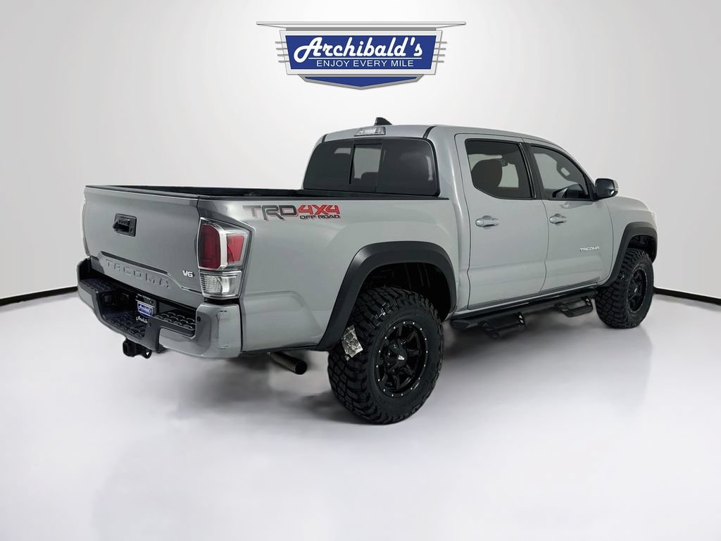 Used 2021 Toyota Tacoma TRD Off-Road w/ Technology Package AWD/4WD image 8