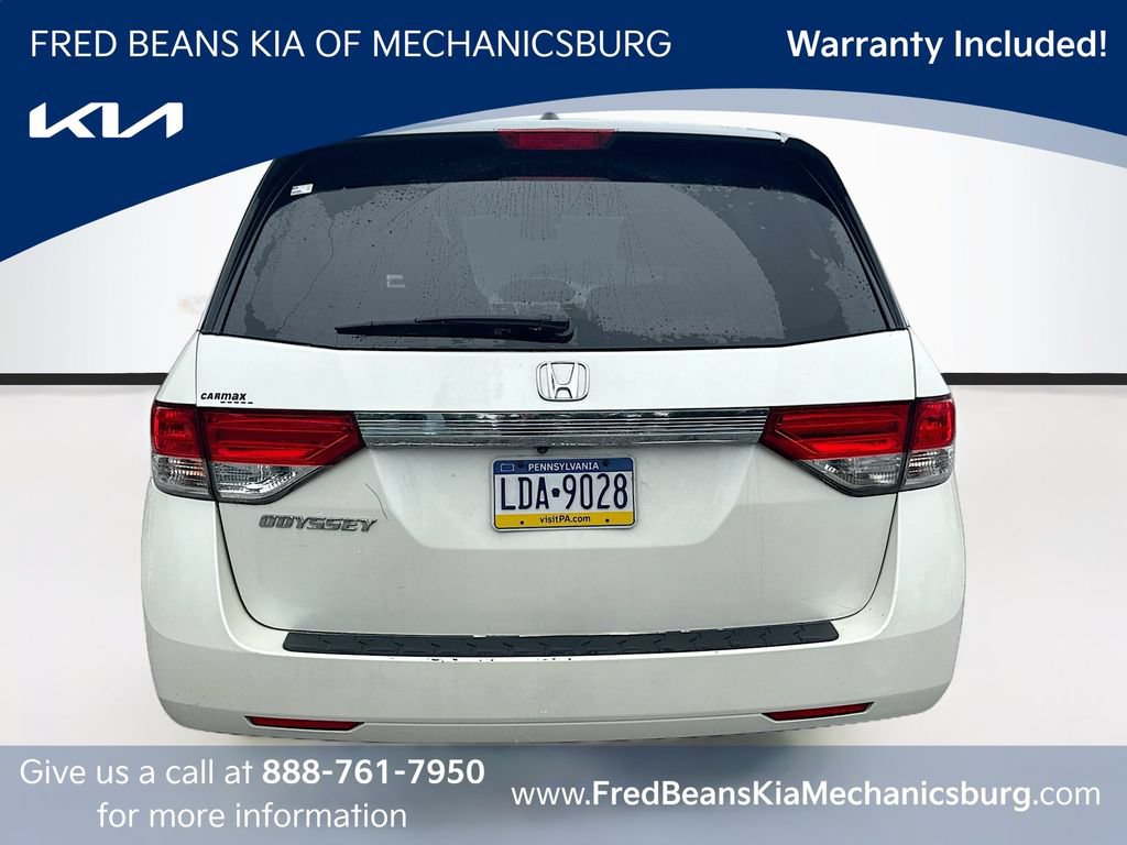 Used 2017 Honda Odyssey EX-L image 5