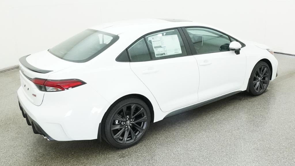 New 2026 Toyota Corolla XSE FWD image 9
