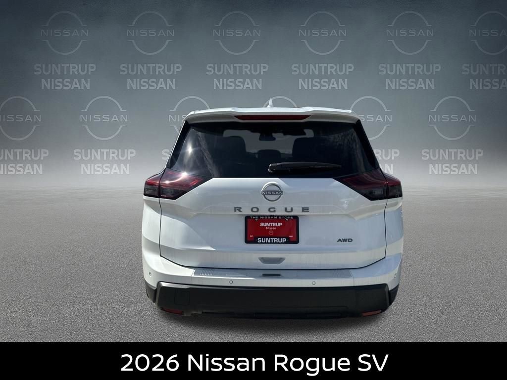 New 2026 Nissan Rogue SV AWD/4WD image 5