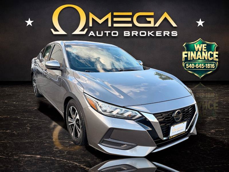 Used 2020 Nissan Sentra SV FWD image 1