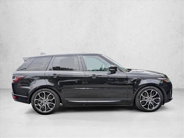Used 2022 Land Rover Range Rover Sport HSE Silver Edition AWD/4WD image 4