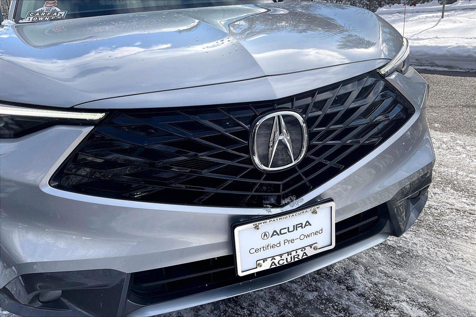 Certified 2025 Acura ADX FWD image 30