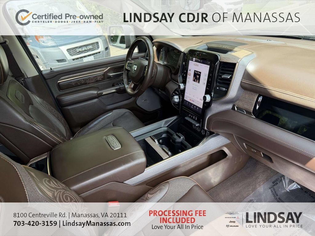 Used 2025 RAM 1500 Limited w/ Off Road Group AWD/4WD image 15