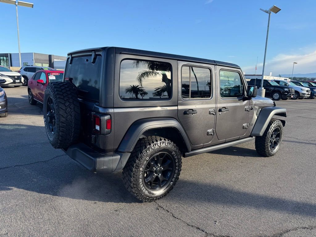 Used 2021 Jeep Wrangler Unlimited Sport image 6