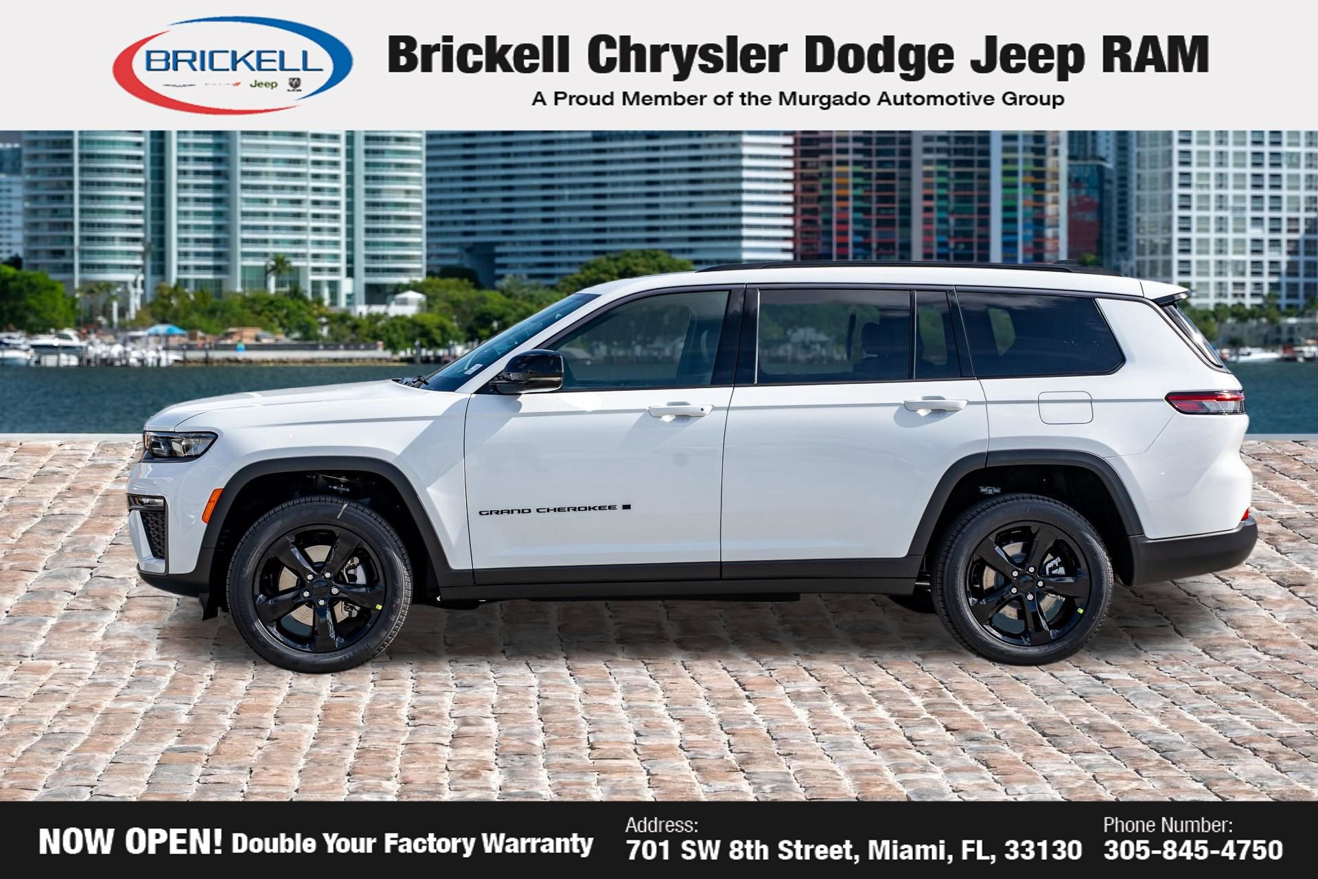 New 2026 Jeep Grand Cherokee L Limited w/ Limited Altitude Package RWD image 8
