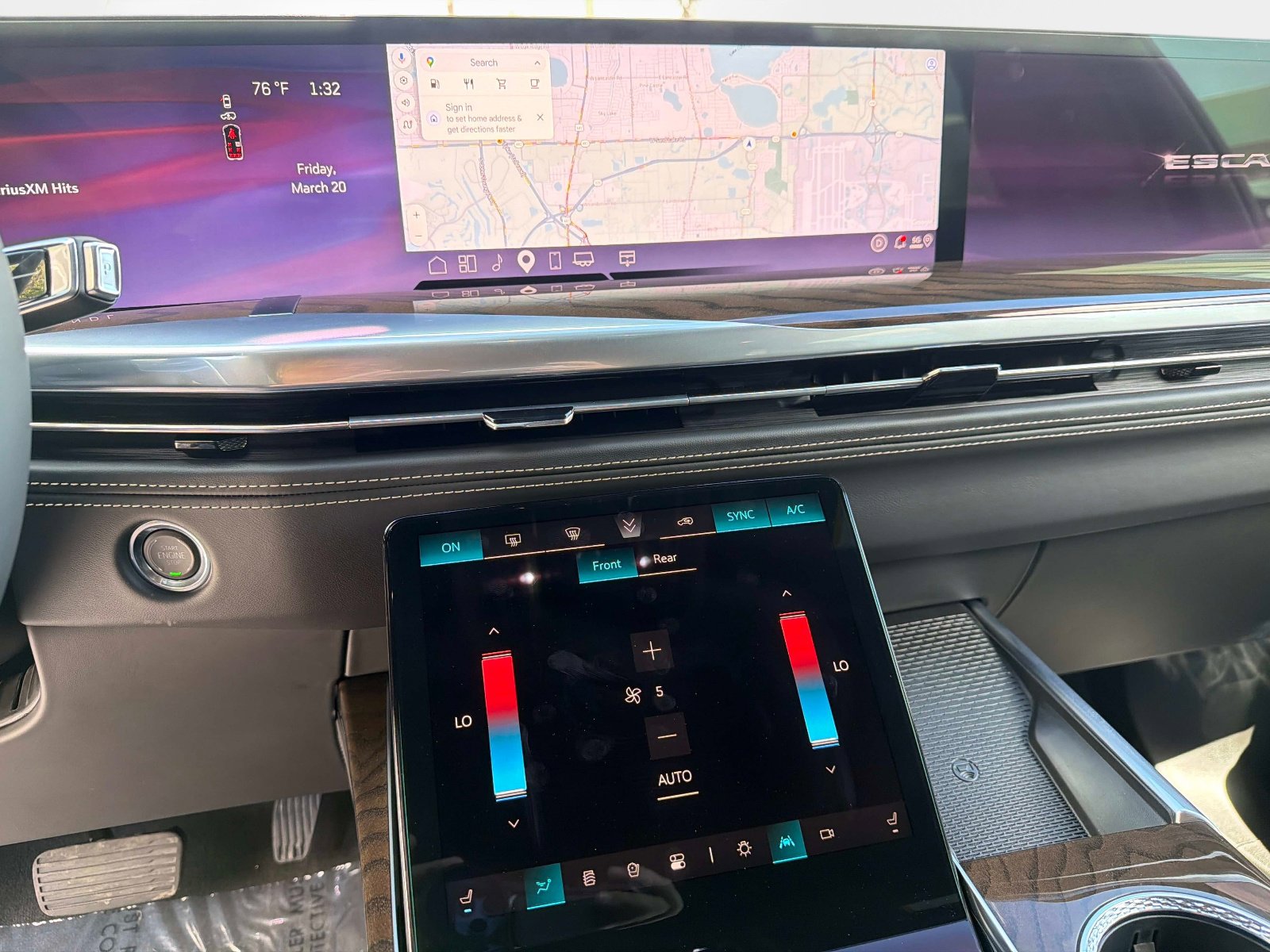 Used 2026 Cadillac Escalade ESV Platinum Sport w/ LPO, ONYX Package image 45