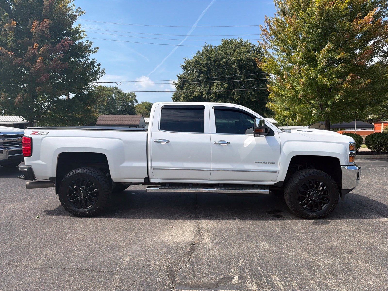 Used 2018 Chevrolet Silverado 2500 LTZ w/ Duramax Plus Package AWD/4WD image 6