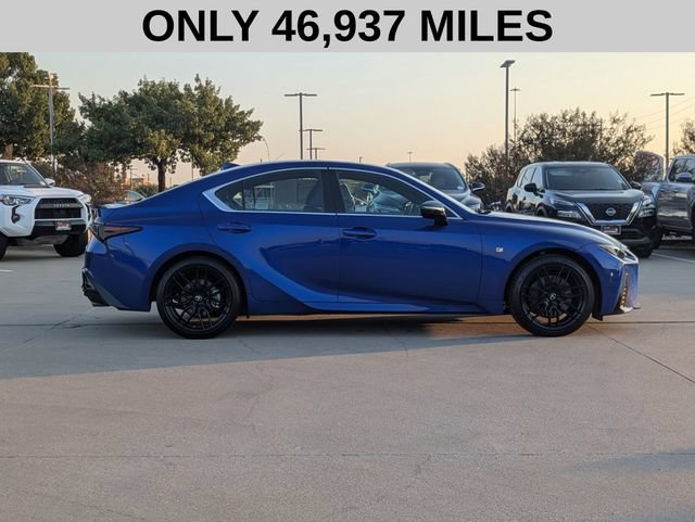 Used 2022 Lexus IS 350 F Sport w/ Dynamic Handling Package AWD/4WD image 4