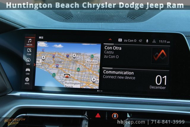 Used 2022 BMW X6 xDrive40i w/ M Sport Package image 13