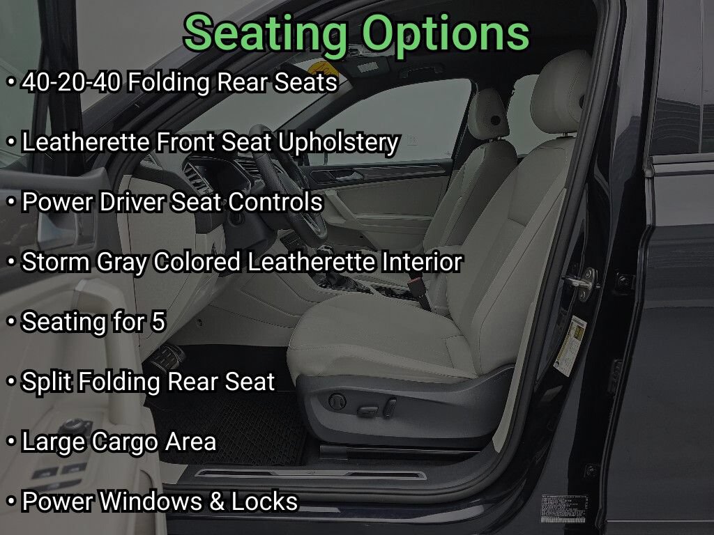 Used 2024 Volkswagen Tiguan SE R-Line AWD/4WD image 14