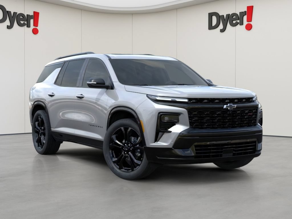 New 2027 Chevrolet Traverse RS FWD image 1