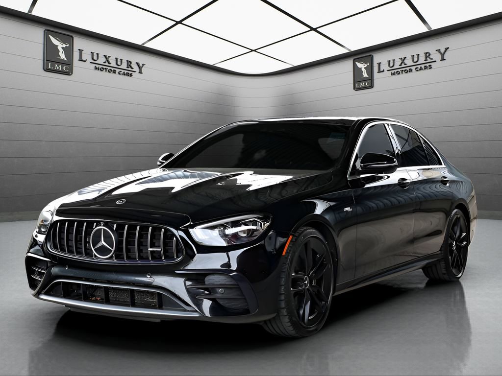 Used 2021 Mercedes-Benz E 53 AMG 4MATIC Sedan image 4