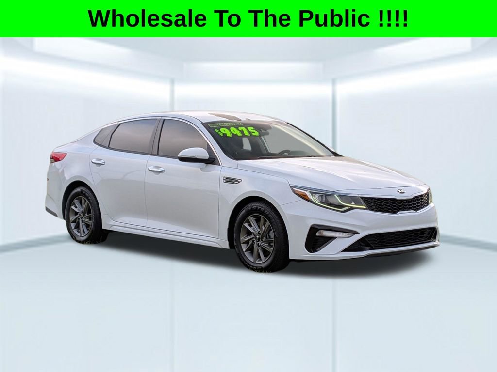 Used 2019 Kia Optima LX image 7