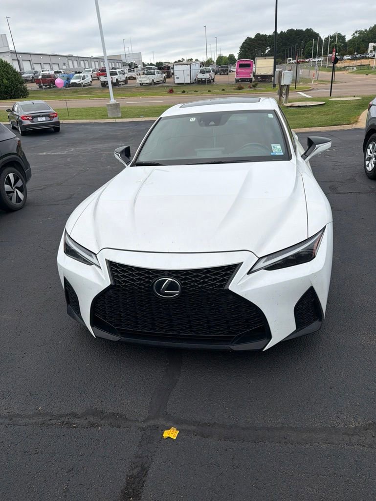 Used 2023 Lexus IS 500 w/ Accessory Package RWD image 4
