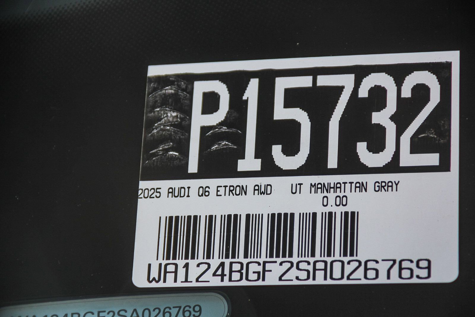 Certified 2025 Audi Q6 e-tron Premium Plus w/ Premium Plus image 30