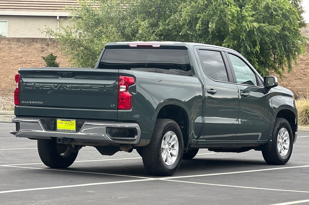 Used 2025 Chevrolet Silverado 1500 LT RWD image 11