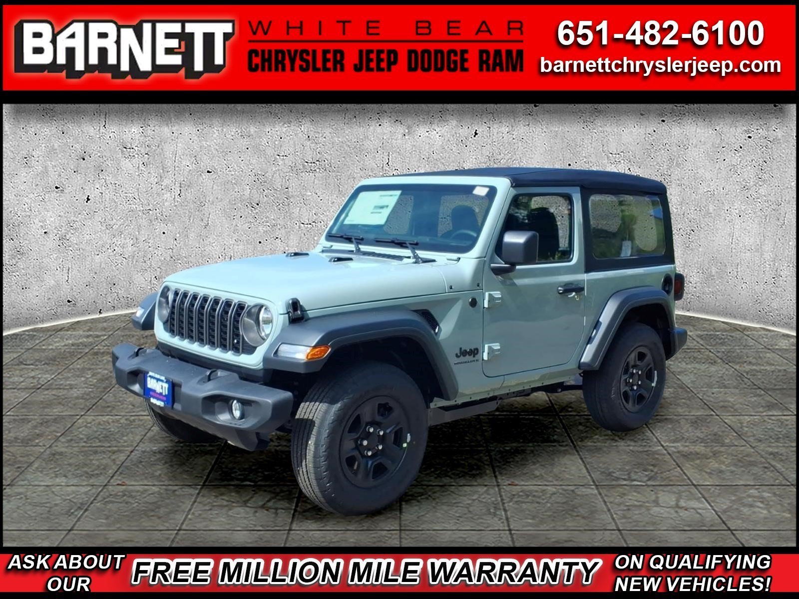 New 2027 Jeep Wrangler Sport
