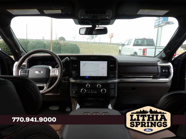 New 2026 Ford F350 King Ranch w/ Chrome Package image 16