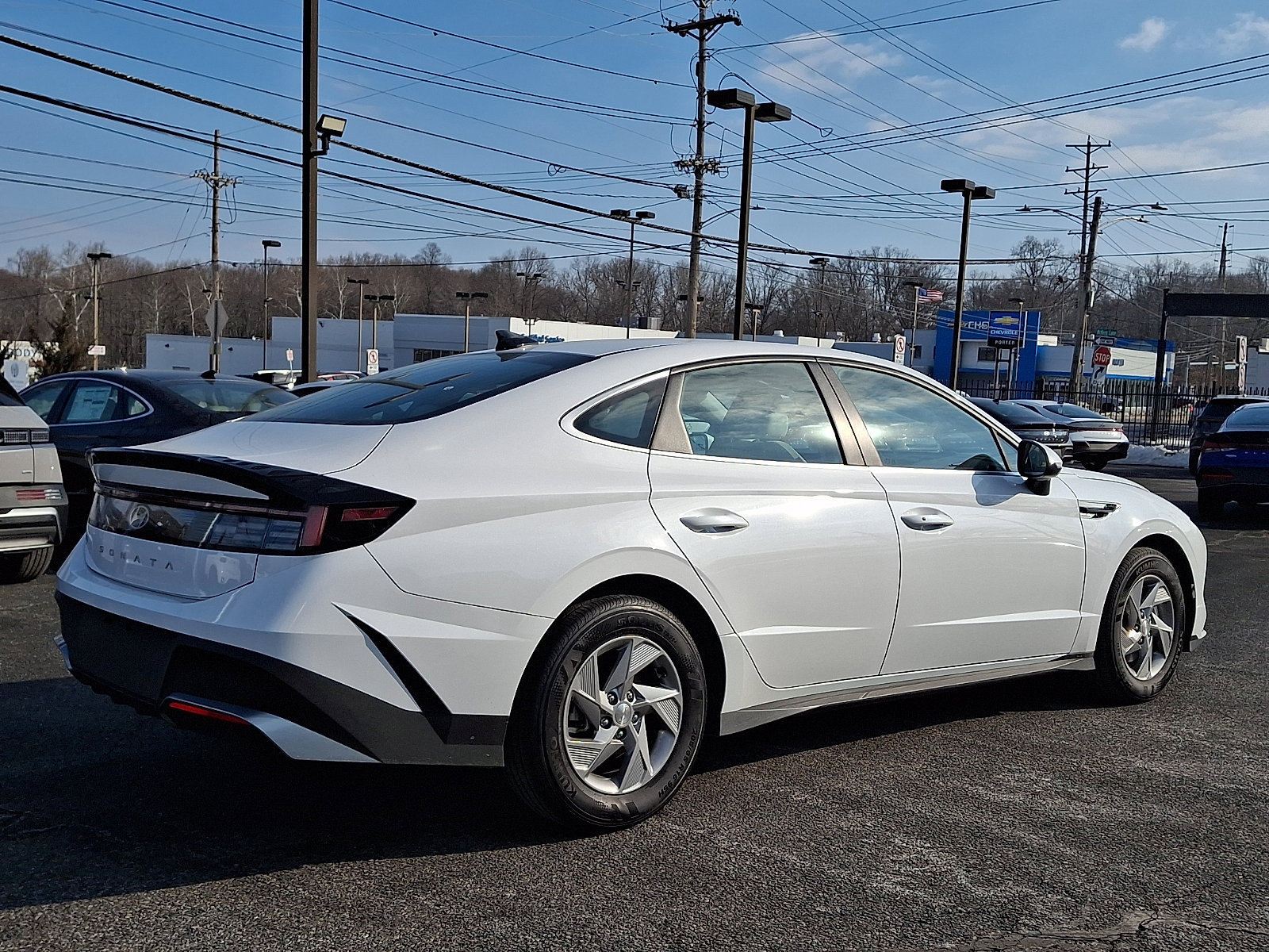 Certified 2025 Hyundai Sonata SE image 6