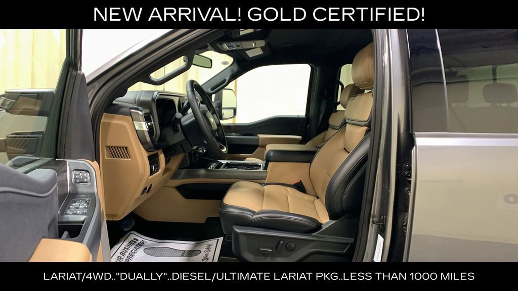 Certified 2025 Ford F350 Lariat w/ Lariat Ultimate Package AWD/4WD image 29