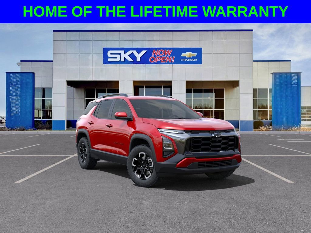 New 2025 Chevrolet Equinox ACTIV w/ Convenience Package III image 1