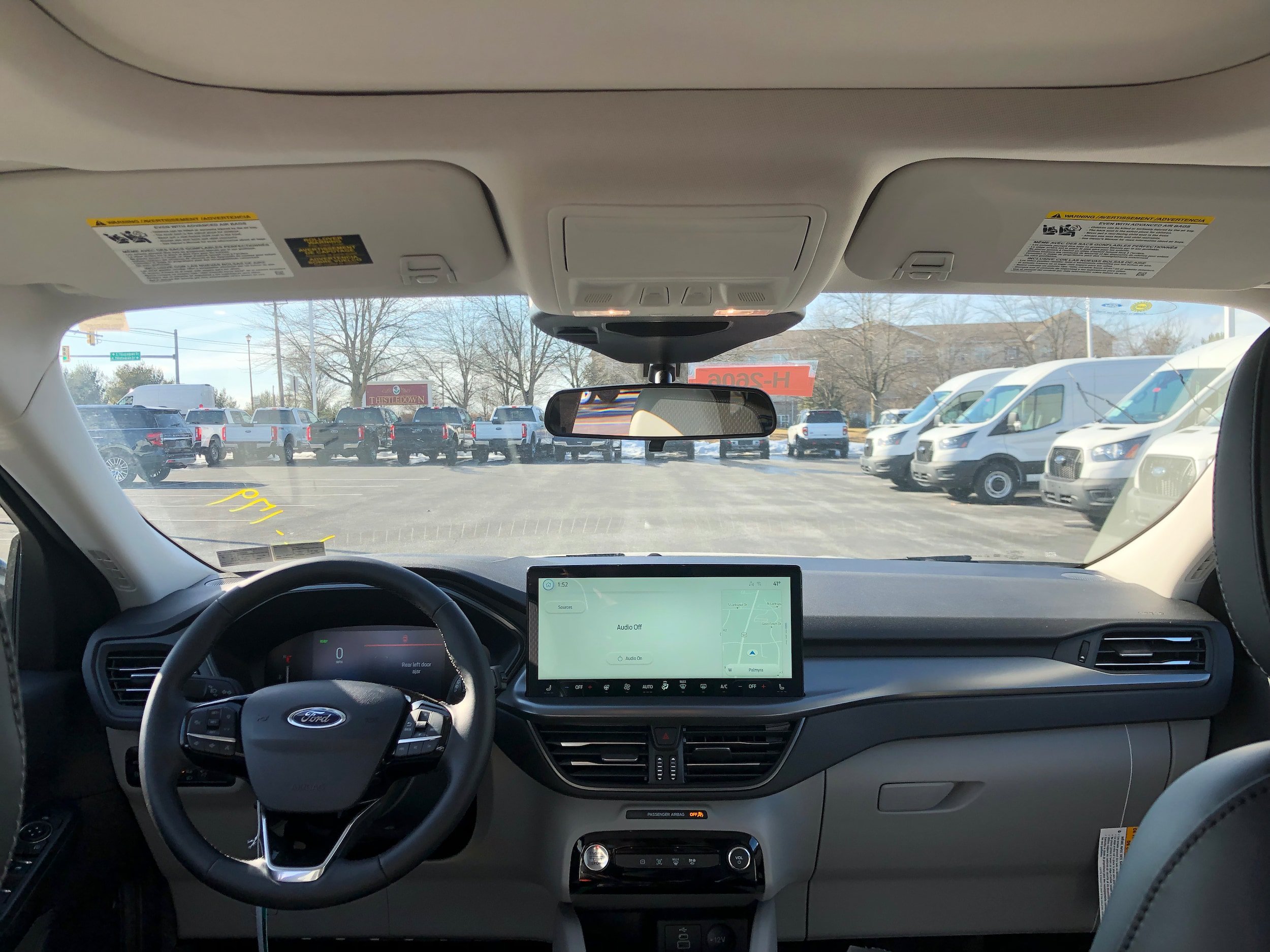 New 2025 Ford Escape SE w/ Class II Trailer Tow Package FWD image 11