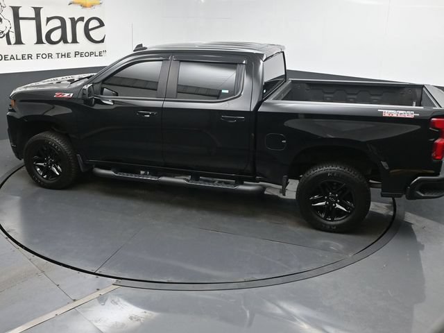 Used 2021 Chevrolet Silverado 1500 LT Trail Boss w/ Bed Protection Package AWD/4WD image 41
