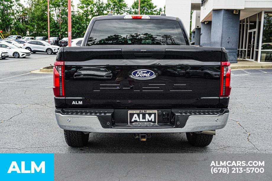 Used 2025 Ford F150 XLT w/ Equipment Group 301A Standard AWD/4WD image 10