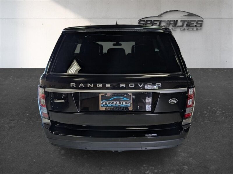 Used 2016 Land Rover Range Rover Supercharged AWD/4WD image 9