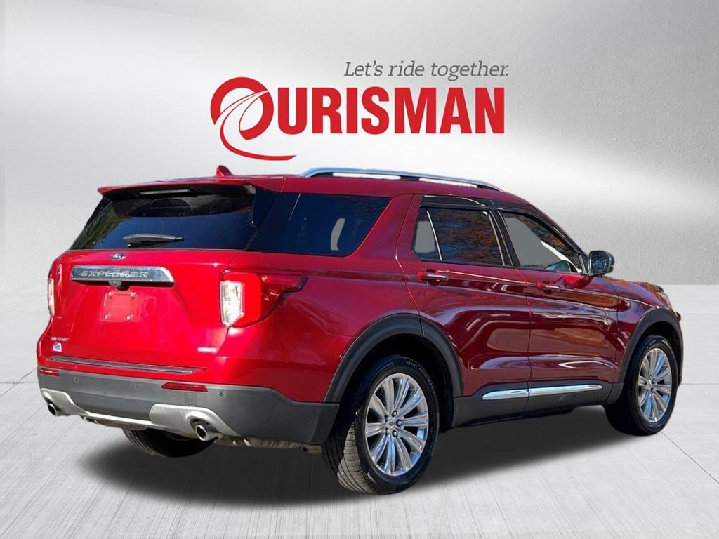 Used 2020 Ford Explorer Limited image 5