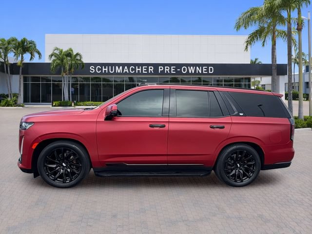 Used 2023 Cadillac Escalade Sport w/ LPO, ONYX Package AWD/4WD image 4