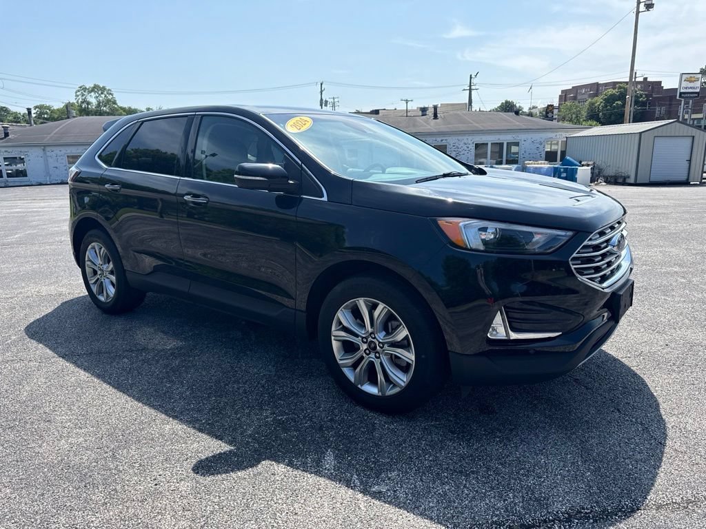 Used 2024 Ford Edge Titanium AWD/4WD image 11