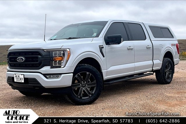 Used 2022 Ford F150 XLT w/ Equipment Group 302A High AWD/4WD image 1
