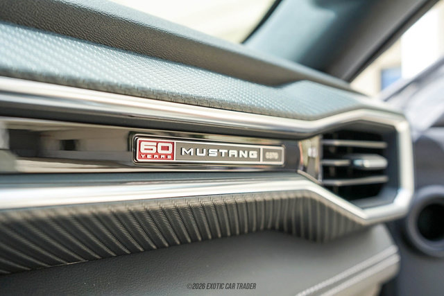 Used 2025 Ford Mustang GT Premium w/ 60th Anniversary Package RWD image 43