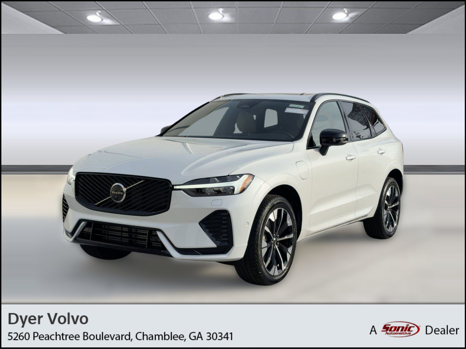 New 2026 Volvo XC60 T8 Plus w/ Protection Package Premier