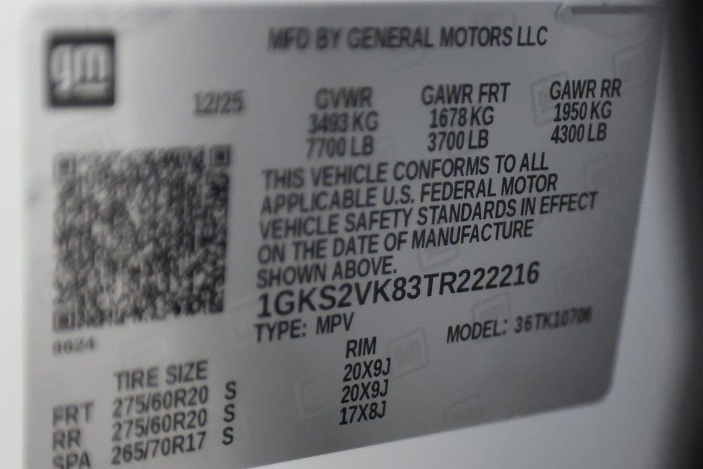 Used 2026 GMC Yukon AT4 Ultimate image 65