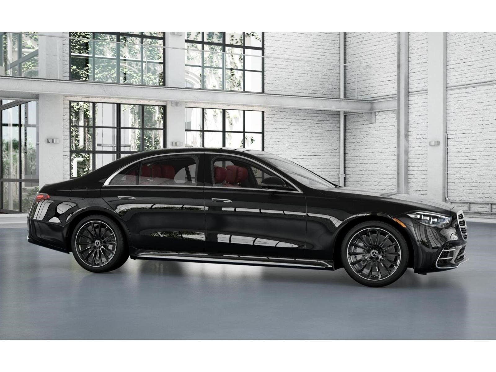 New 2026 Mercedes-Benz S 580 4MATIC Sedan image 14