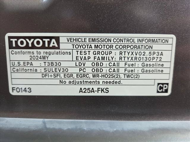 Certified 2024 Toyota Camry LE FWD image 24