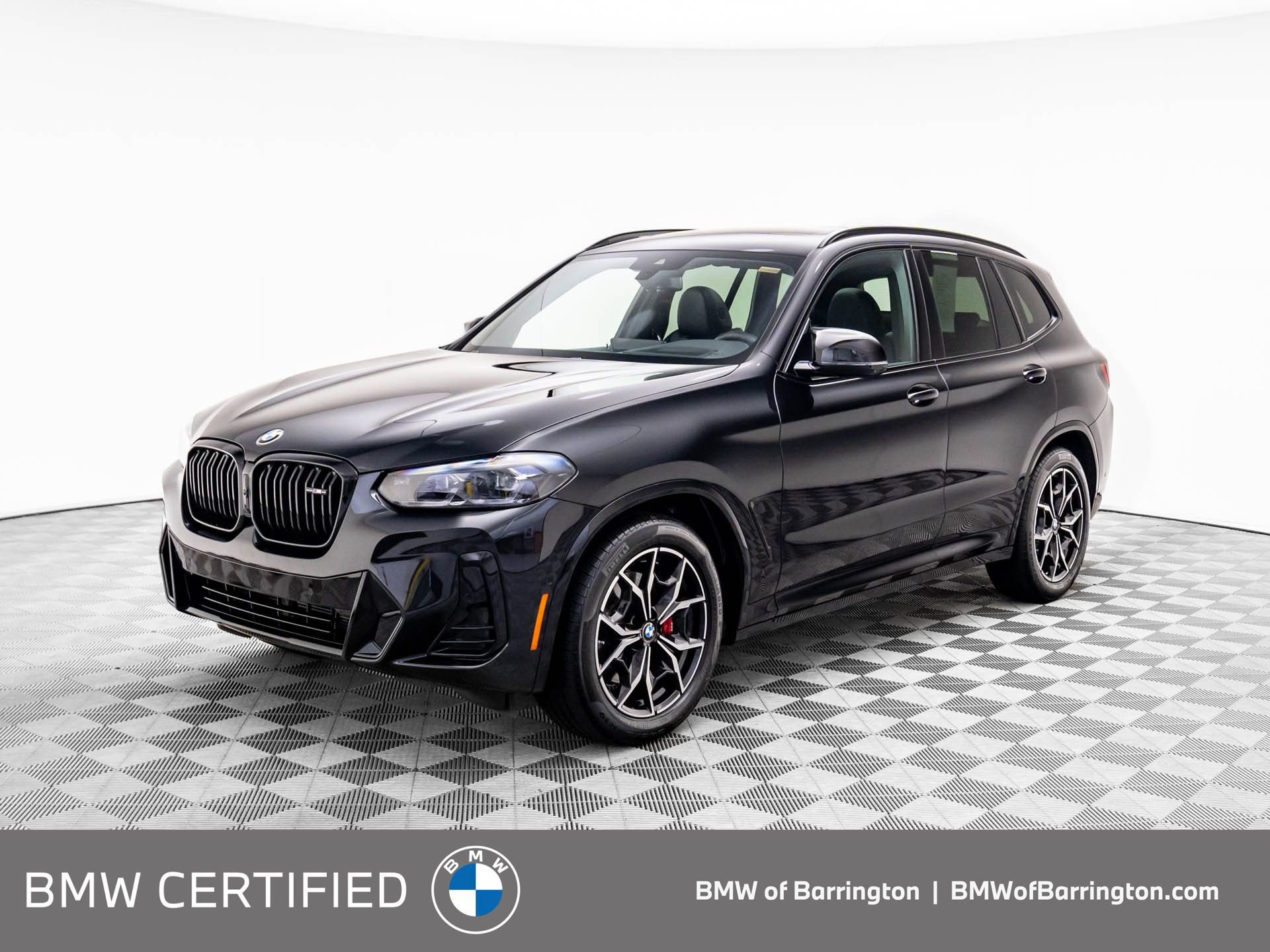 Certified 2024 BMW X3 M40i w/ Premium Package