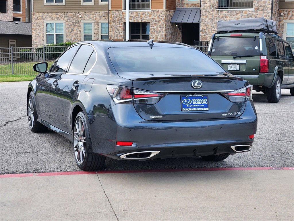 Used 2019 Lexus GS 350 F Sport image 4