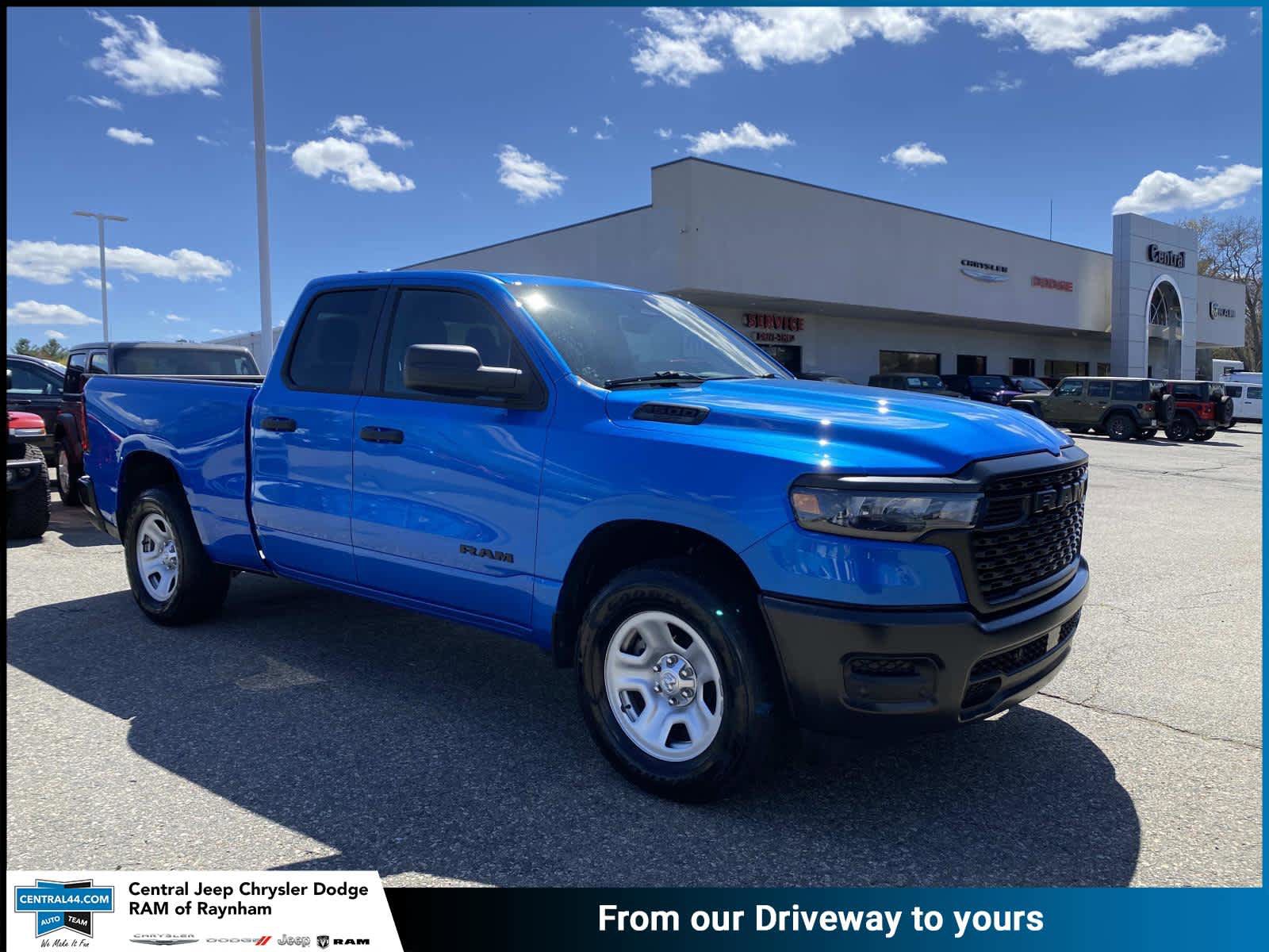 Certified 2025 RAM 1500 Tradesman AWD/4WD image 1