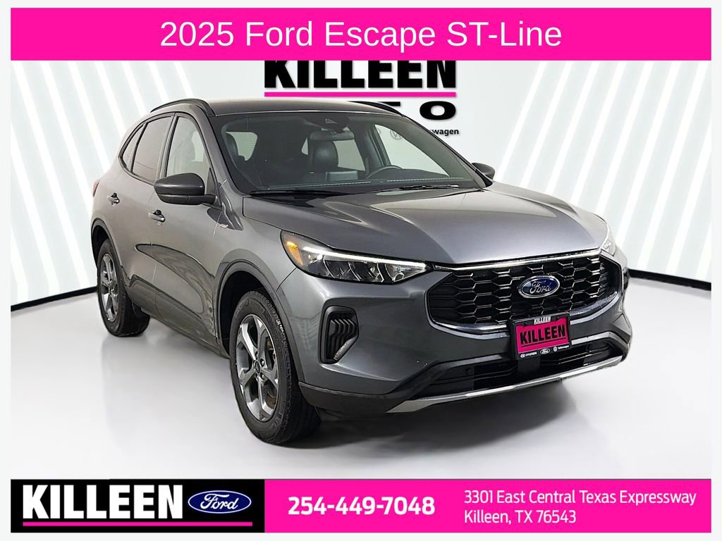 Used 2025 Ford Escape ST-Line AWD/4WD image 1